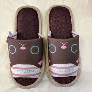 SWEET CAT 猫デザイン スリッパ 0705