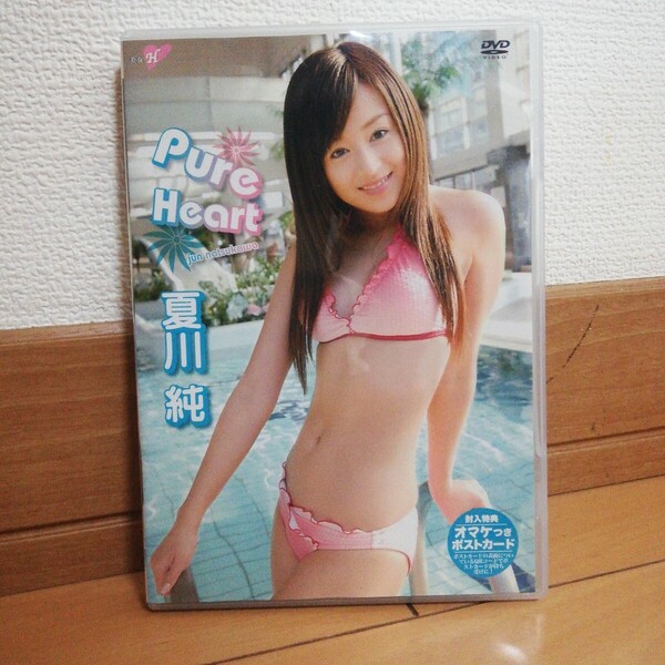 DVD 夏川純「Pure Heart」 50分 ポストカードなし