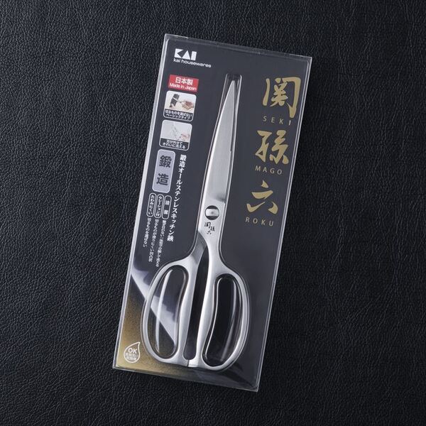 貝印 KAI 関孫六 鍛造オールステンレスキッチン挟み DH-3345