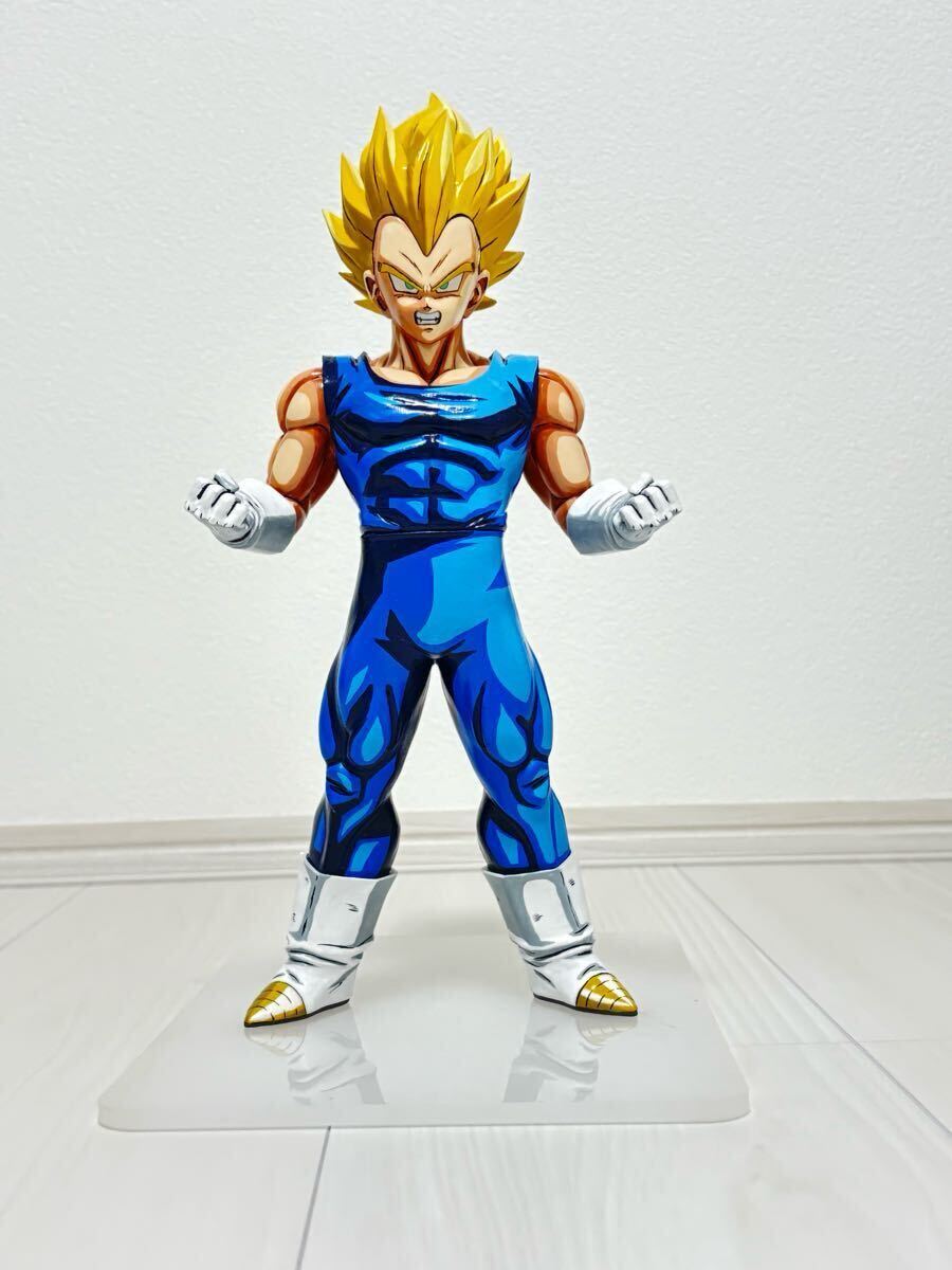 ドラゴンボール gros ベジータ リペイント 二次元彩色 ガレージキット ドラゴンボール gros ベジータ リペイント 二次元彩色 ガレージ