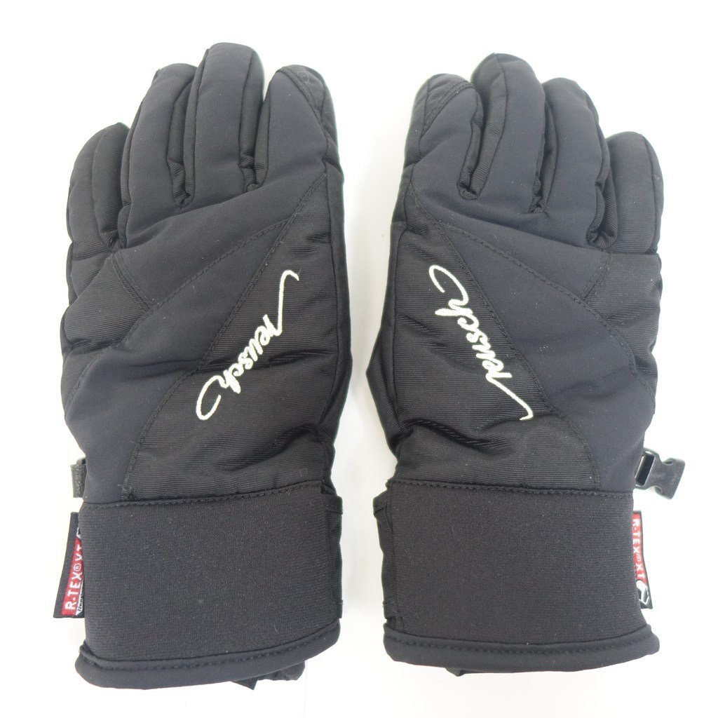 【中古】Reusch ロイシュ スキーグローブ ミトン 黒 サイズ:8 2025年最新】Yahoo!オークション -ロイシュ スキーグローブの