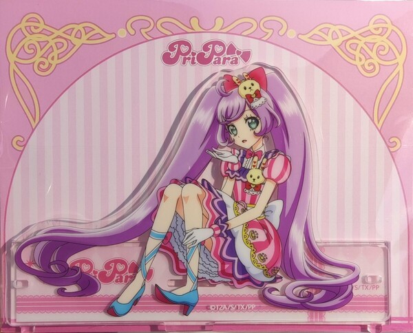 プリパラ PriPara JOYOUTH 中国 ポップアップストア popup デザート アクリルスタンド 真中らぁら