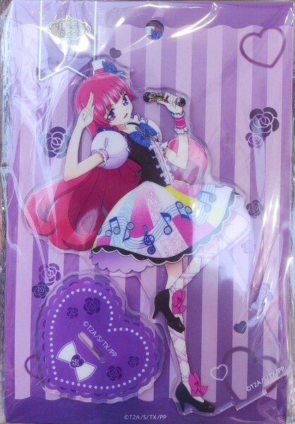 プリパラ PriPara JOYOUTH 中国 ポップアップストア popup アクリルスタンド 北条そふぃ