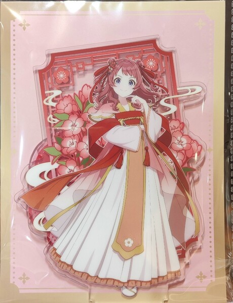 THE IDOLM@STER アイドルマスター 中国 上海 ポップアップストア 学園アイドルマスター 梅影霓裳シリーズ 等身 アクリルスタンド 花海咲季