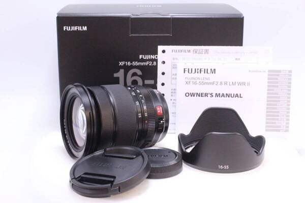 【超極美品】FUJIFILM XF16-55mm F2.8 R LM WR II ズームレンズ フジノンレンズ