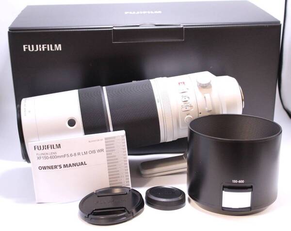 【極美品】FUJIFILM XF 150-600mm F5.6-8 R LM OIS WR フジノンレンズ