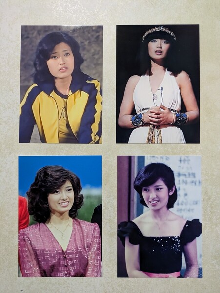 山口百恵 ピンナップ写真30枚