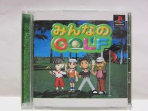 PS みんなのGOLF 箱説付