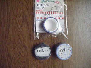 mt ex マスキングテープ 定規・mt マスキングテープ 黒地定規