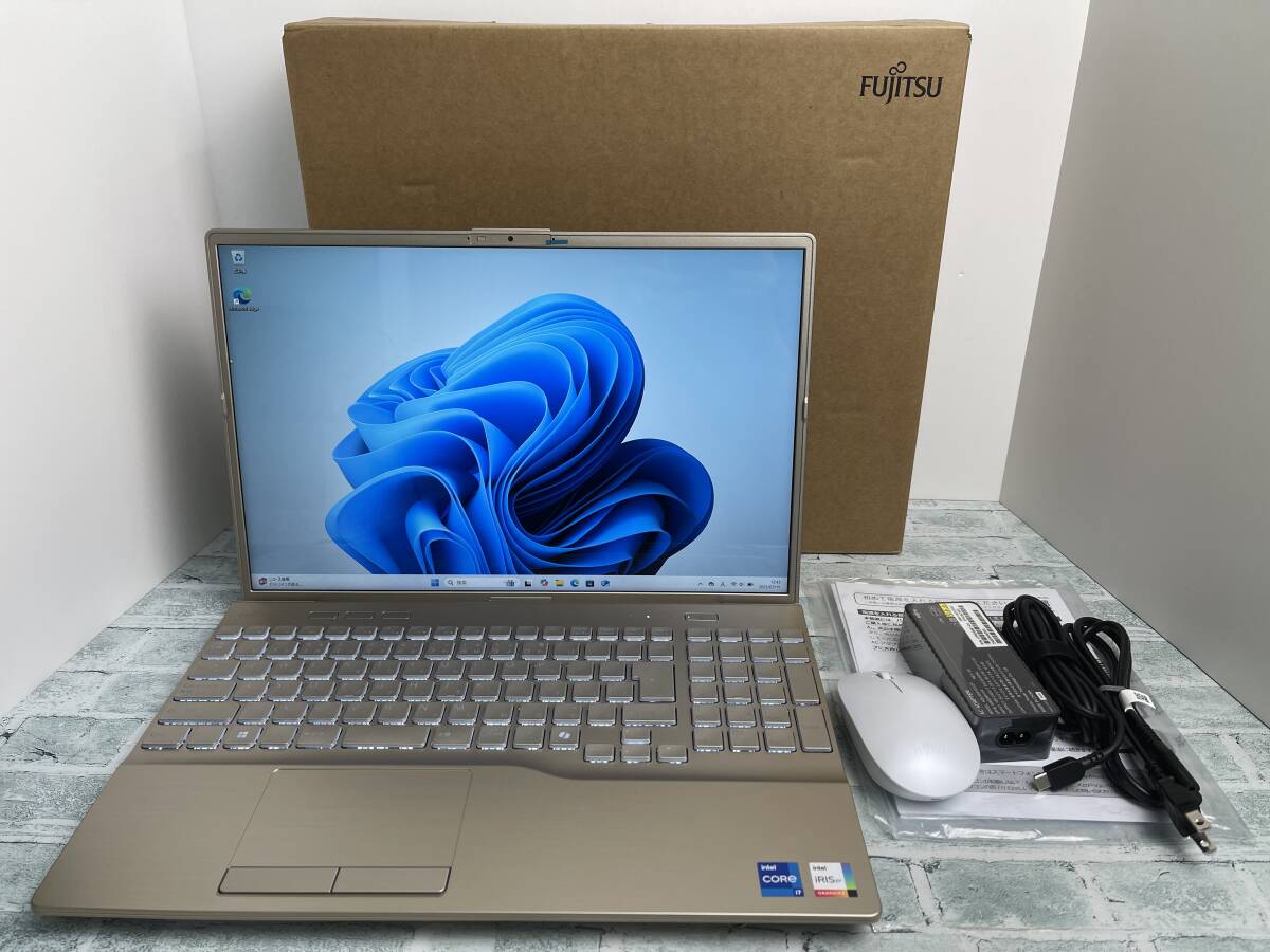〇美品★ 15 富士通 i7-11 16GB SSD512GB office Amazon.co.jp: Fujitsu High-Spec Laptop, Lightning-Fast 4th