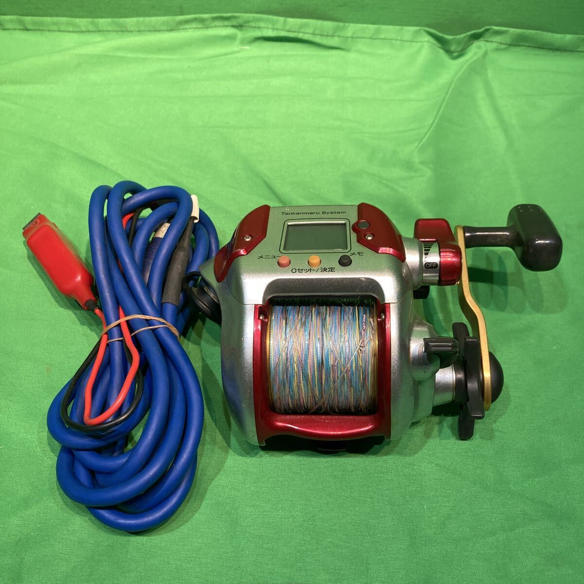 Tankenmaru System 電動リール ジャンク Yahoo!オークション - 探見丸|tankenmaruの中古品・新品
