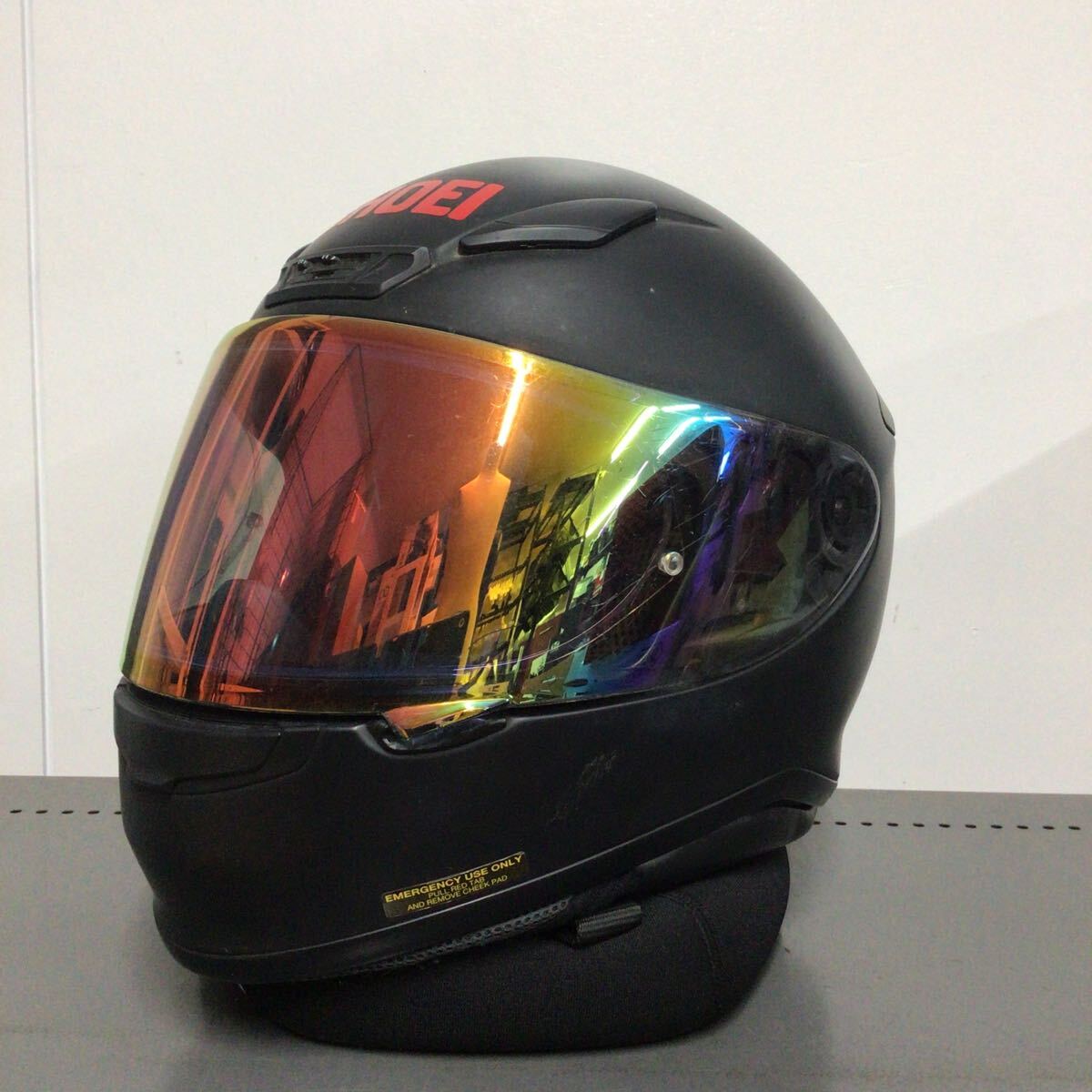 SHOEI Z-7 フルフェイスヘルメット ブラック ミラーシールド 未使用品 2025年最新】Yahoo!オークション -shoeiシールド z7の中古品