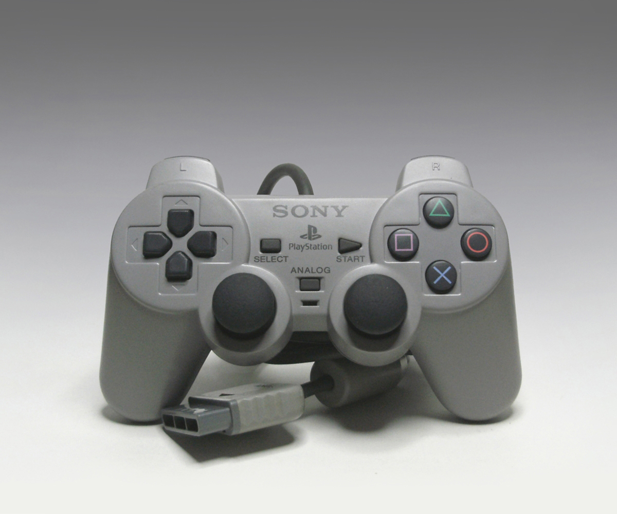 PlayStation - ■ PS用 アナログコントローラー　DUAL SHOCK　SCPH-1200　グ s-l400.jpg