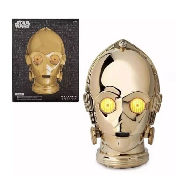 スターウォーズ C-3POヘッド 1/1スケール レア 希少