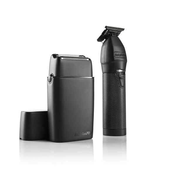 BaByliss PRO LimitedFX Matte Black バリカンセット レア