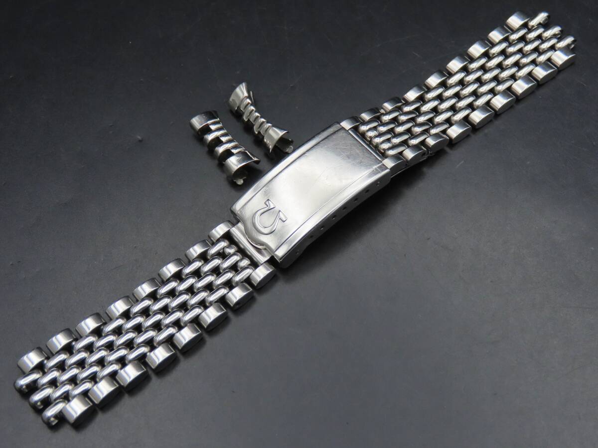 ◆オメガ◆ヴィンテージブレス◆1502/11◆幅約18mm◆ライスブレス◆F-S Yahoo!オークション -「1502」(ベルト、ブレスレット) (オメガ