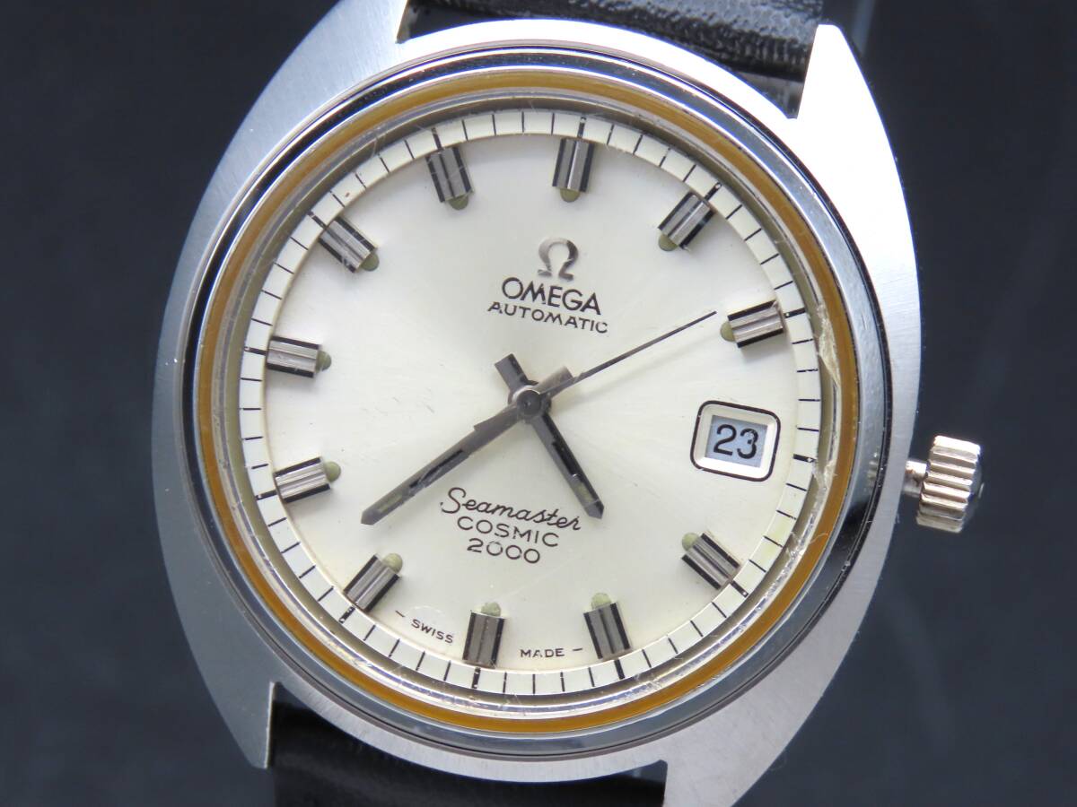 【ジャンク品】OMEGA オメガ シーマスター デイト クォーツ Yahoo!オークション -「ジャンク品」(シーマスター) (オメガ)の