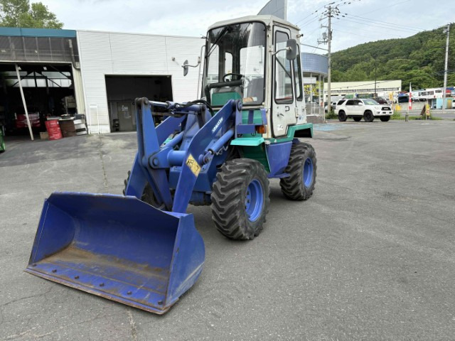 【非売品】コマツ　WA-30  ホイールローダー 非売品】コマツ WA30 ホイールローダー 1/32 - メルカリ