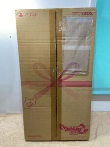 7.10.11 ドラゴンクエストXI ダブルパック 勇者のつるぎ BOX 現状 未確認ジャンク 外箱つき 3DS PS4