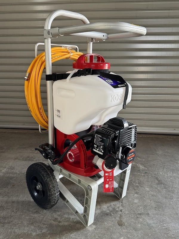 中古品！ エンジン動噴１０L（KOSHIN） 中古品！ エンジン動噴10L（KOSHIN） Yahoo!オークション - 同