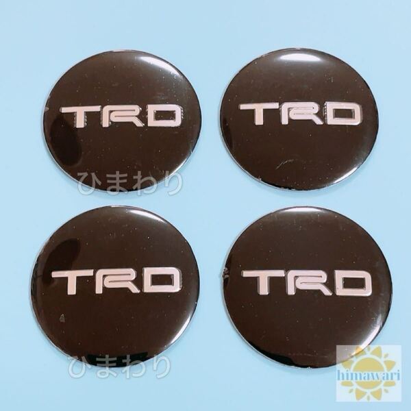 トヨタ TOYOTA TRD trd ホイールセンターキャップ キャップカバー ステッカー ホイールカバー 車用品 アクセサリー 傷隠し 4枚入