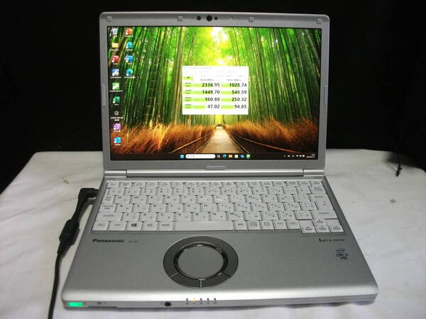 Win11 Panasonic Let's note CF-SV9RDLVS/Corei5/SSD256GB/Office2021(446)