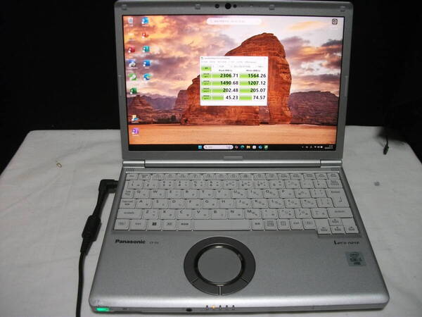 Win11 Panasonic Let's note CF-SV9RDLVS/Corei5/SSD256GB/Office2021(448)