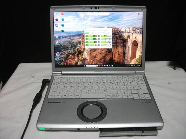 Win11 Panasonic Let's note CF-SV9RDAVS/Corei5/8GBメモリ+SSD256GB/マルチ/Office2021(450)