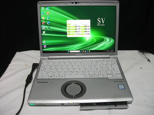 希少16GBメモリ/Win11 Panasonic Let's note CF-SV8KD9VS/Corei5/SSD256GB/マルチ/Office2021(456)