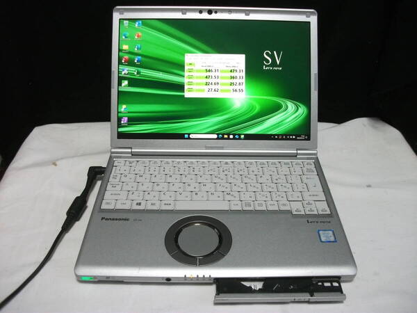 Win11 Panasonic Let's note CF-SV8RDAVS/Corei5/8GBメモリ+SSD512GB/マルチ/Office2021(452)