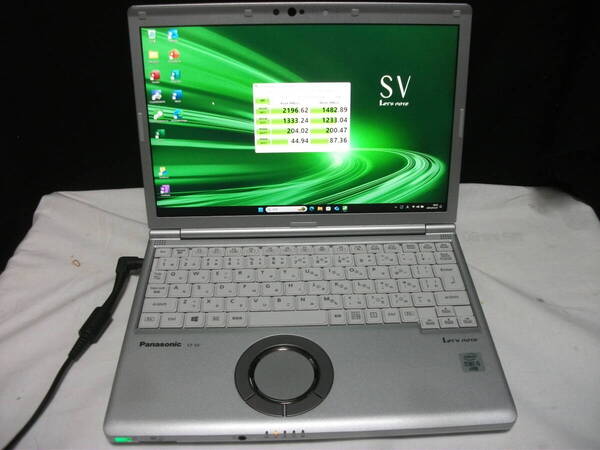 希少16GBメモリ/Win11 Panasonic Let's note CF-SV9RDQVS/Corei5/SSD256GB/Office2021(459)