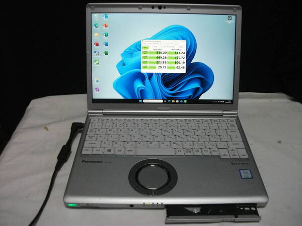 希少16GBメモリ/Win11 Panasonic Let's note CF-SV8KD9VS/Corei5/SSD256GB/マルチ/Office2021(460)