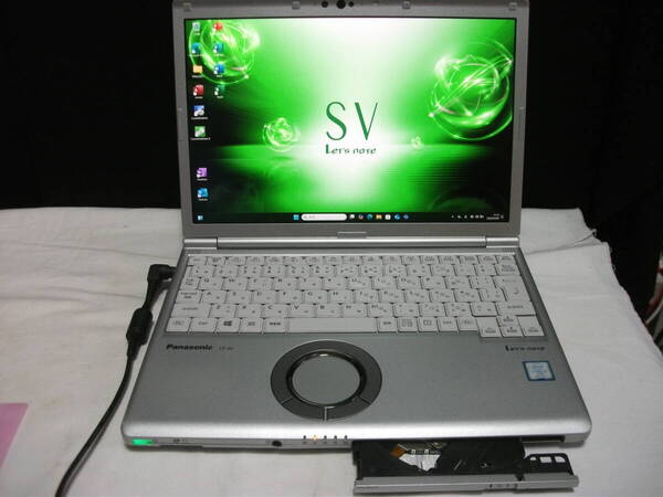 Win11 Panasonic Let's note CF-SV7RDAVS/Corei5/8GBメモリ+SSD256GB/マルチ/Office2021(423)