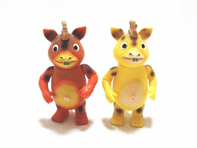 無版権 パチ ブースカ スタンダードサイズ ソフビ マルサン ブルマァク Yahoo!オークション -「マルサン ブースカ」の落札相場・落札価格