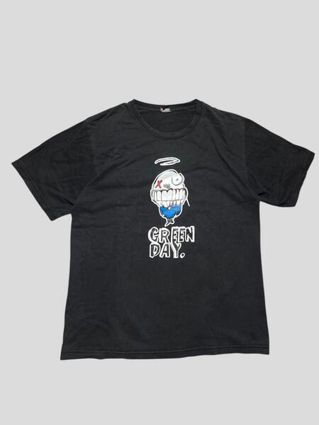 THE GTS GREEN DAY グリーンデイ バンドTシャツ バンT 2000 00s Y2K