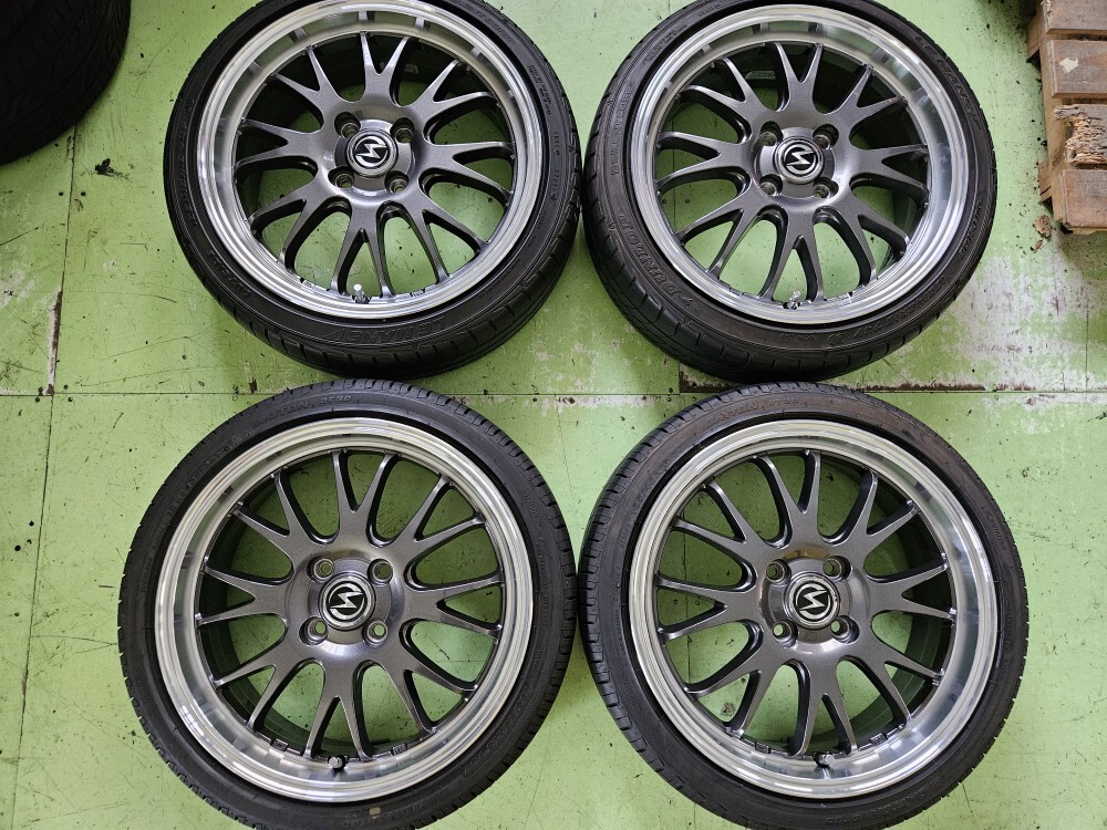 タイヤホイールセット② 165/45R16 バリ山 4穴 2025年最新】Yahoo!オークション -165 45 16 タイヤ ホイール(4