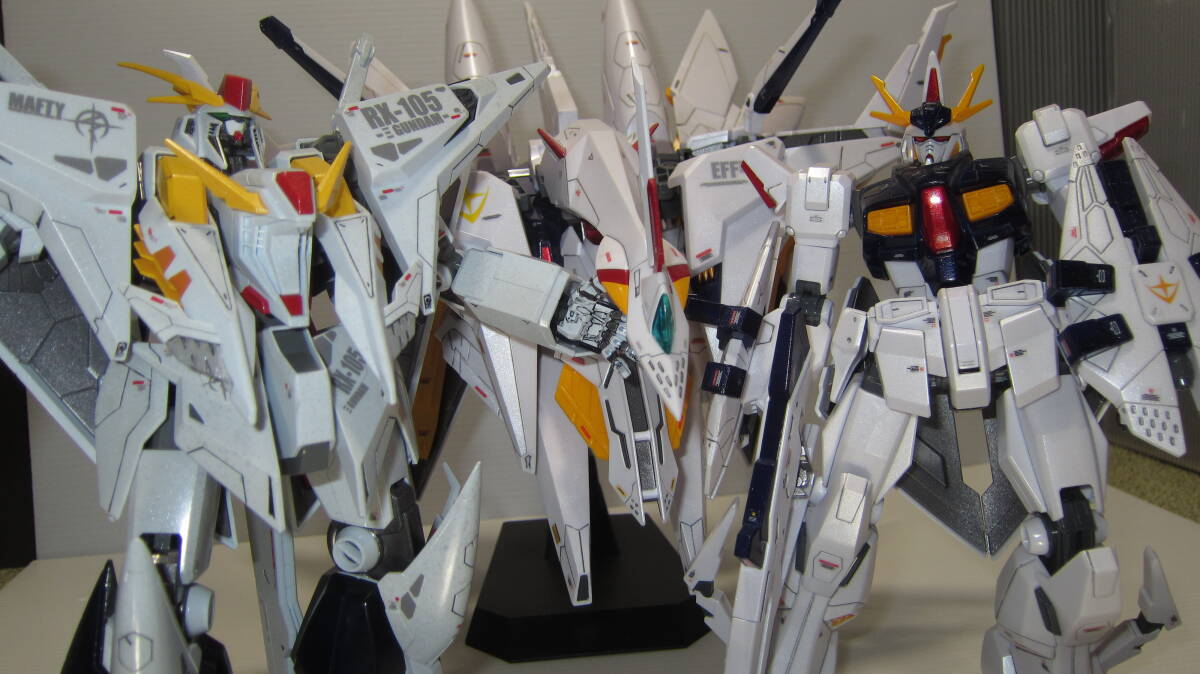 HG 三ガンダム 完成品 Yahoo!オークション -「クスィーガンダム 完成品」(ガンダム
