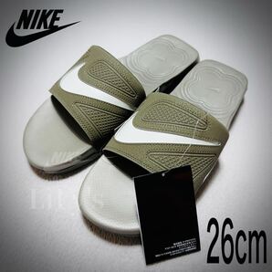 【新品未使用】NIKEサンダル 26cm カーキ ナイキ DC1460 エアマックス CIRRO スライド AIR MAX