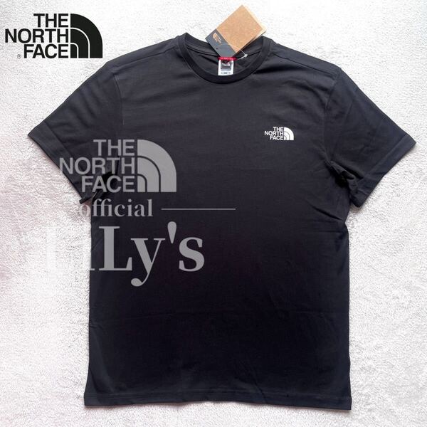 新品未使用 ノースフェイスTシャツ 海外XSサイズ(日本Sサイズ相当)TNF 新品 黒 ブラック アウトドア キャンプ THE NORTH FACE