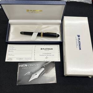★☆PLATINUM プラチナ 14K刻印有 #3776 P 585 箱付き・箱シミ有 動作未確認 #26769☆★