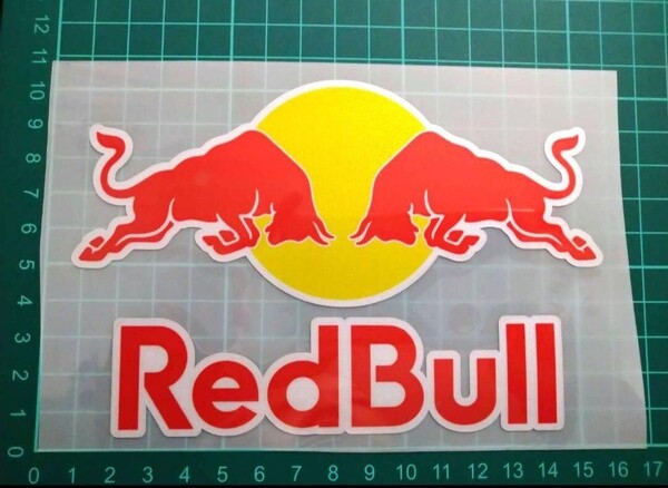 レッドブル RedBull エナジードリンク レーシング 車 バイク ステッカー