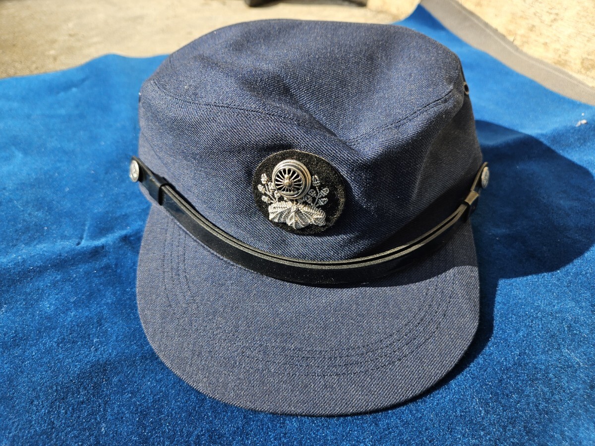未使用 1960年代 国鉄 制帽 デッドストック品 激レア品 Yahoo!オークション -「国鉄 制帽」の落札相場・落札価格