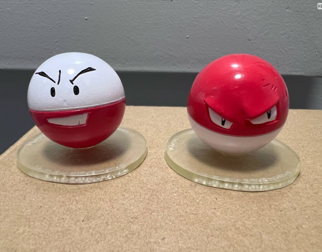 激レア!初期 ポケモン モンコレ ビリリダマ マルマイン TOMY 任天堂 Yahoo!オークション -「モンコレ マルマイン」の落札相場・落札価格