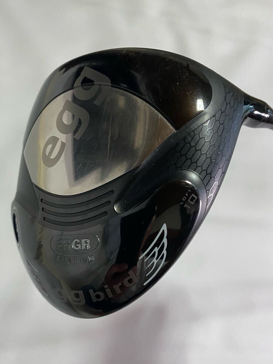 【中古】egg X EXTREMES ドライバーカバー付 2025年最新】Yahoo!オークション -プロギア eggドライバーの中古