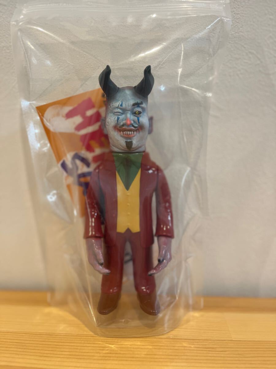 抽選当選品　デスミキ　ソフビ LIBERTY TOKYO APOLLO アポロ ソフビ 抽選 デビルマンカラー