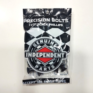 インディペンデント INDEPENDENT GENUINE PARTS 1 1/2(1.5)inch PHILLIPS BLACK プラスビス ボルト