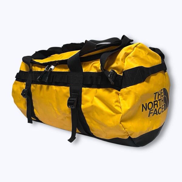 THE NORTH FACE ノースフェイス BC DUFFEL BAG ダッフルバッグ 2WAY リュック 大容量 ボストンバッグ サミットゴールド イエロー キャンプ