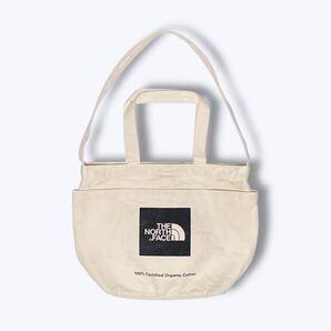 【旧型】ノースフェイス THE NORTH FACE ユーティリティートート 2WAY ショルダーバッグ キャンバス 生成り マザーズバッグ