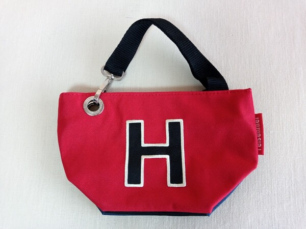 7727 ■■ Reisenthe イニシャル H ミニハンドバッグ