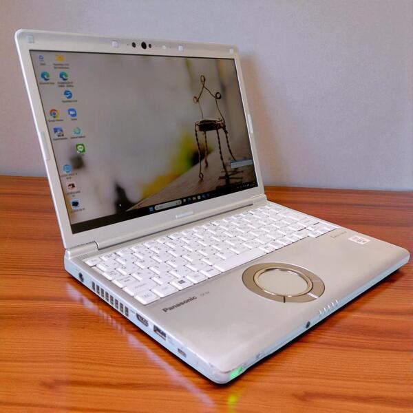 Panasonic Let's note CF-SV9 第10世代i5 Core i5-10310U 8GB 256GB カメラ フルHD 12インチ(解像度1920×1200)
